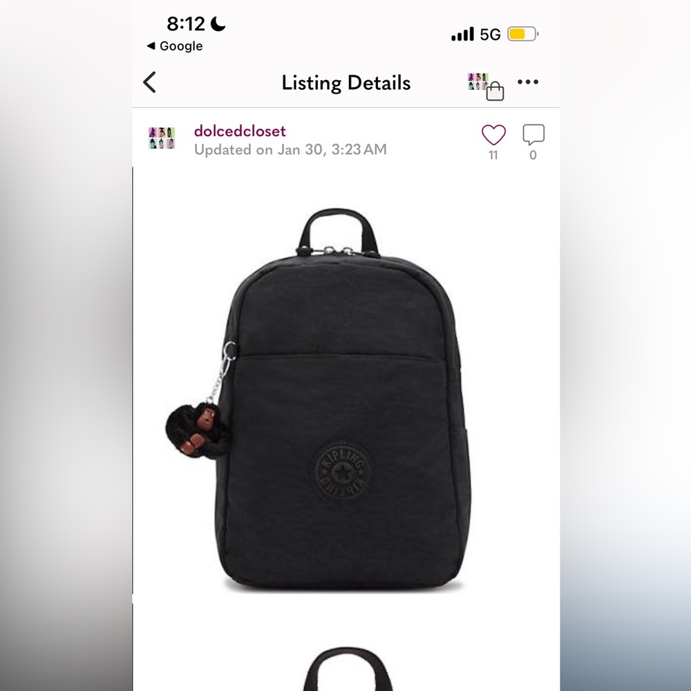 Kipling Ferris Backpack - Picture 10 of 11